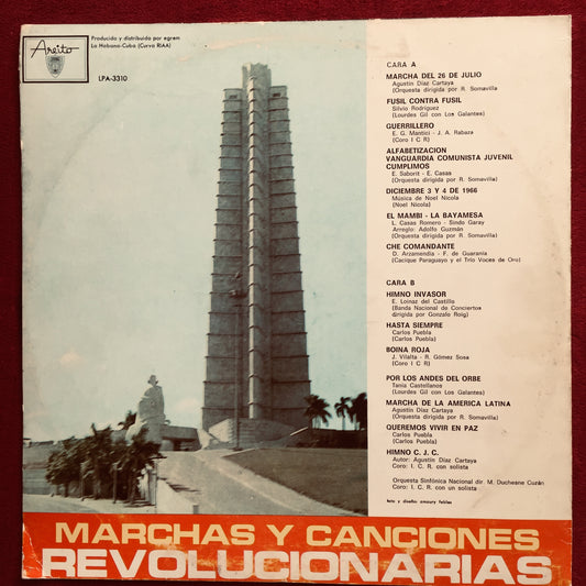 Varios – Marchas Y Canciones Revolucionarias formato muerto