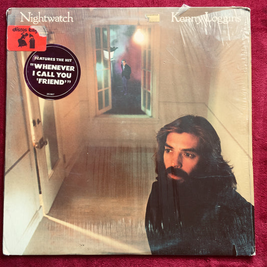 Kenny Loggins. Nightwatch. Vinilo importado. formato muerto