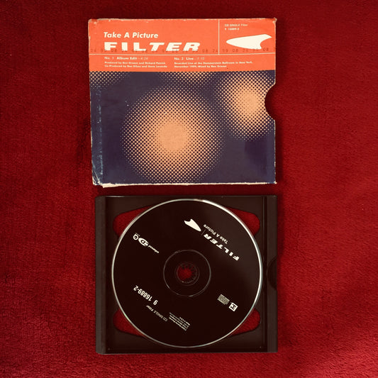  filter take a picture cd importado formato muerto