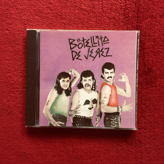 Botellita De Jerez – Botellita De Jerez. Cd buen estado. formato muerto