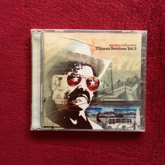 Nortec Collective – Tijuana Sessions Vol. 3. Cd nuevo. formato muerto