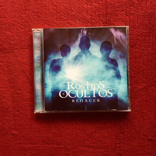 Rostros Ocultos – Renacer. Cd excelente estado. formato muerto