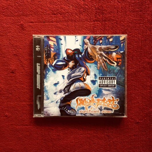 Limp Bizkit. Significant Other. Cd nacional. formato muerto