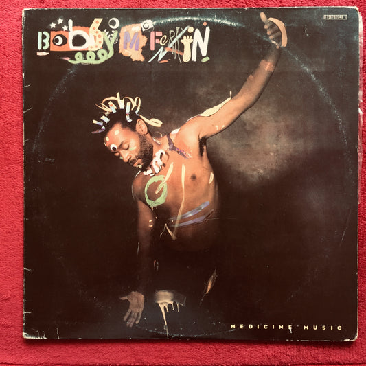 Bobby McFerrin – Medicine Music. vinilo nacional. formato muerto