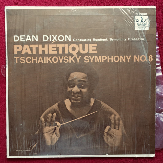 Dean Dixon Conducting Rundfunk Symphony Orchestra. Vinilo. formato muerto