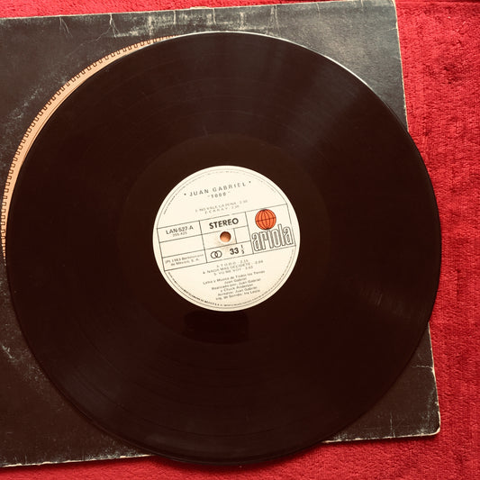 Juan Gabriel – Todo (República De Los Éxitos Ariola 1983). Vinilo. formato muerto