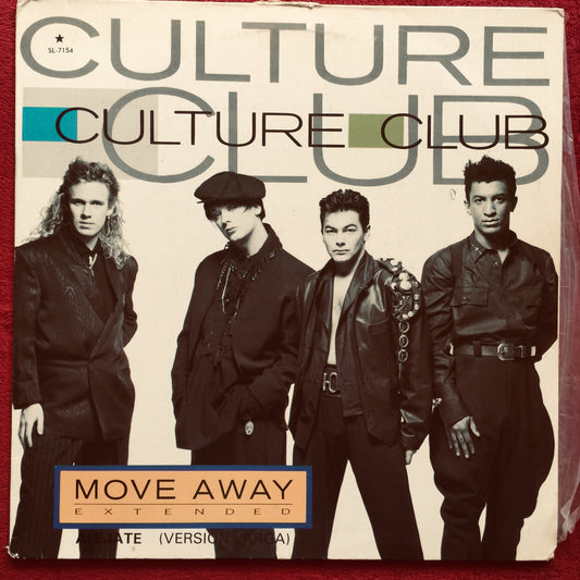 Culture Club – Move Away (Extended). Vinilo. formato muerto