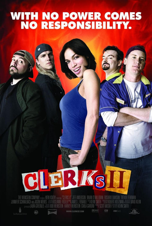 Clerks II (Two-Disc Widescreen Edition). Excelente estado. tienda de dvds formato meurto