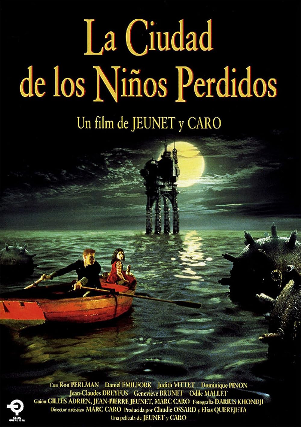 La ciudad de los niños perdidos. DVD. tienda de discos en méxico formato muerto