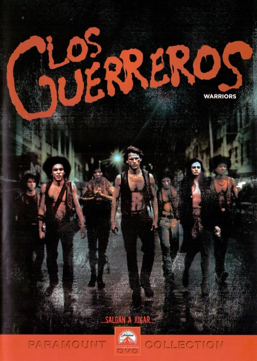 Los Guerreros. The Warriors (1979). DVD en buen estado. tienda de dvd formato muerto