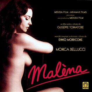 Ennio Morricone. Malèna. Cd en buen estado. formato muerto