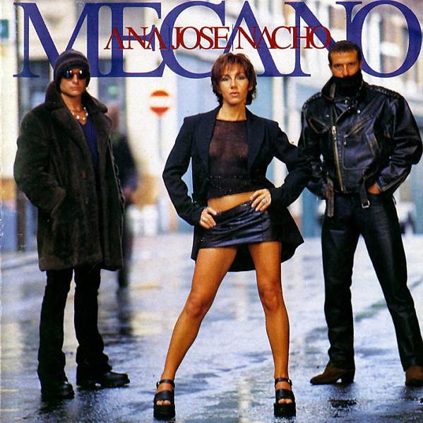 Mecano – Ana Jose Nacho. Cd en buen estado. tienda de discos en méxico formato muerto