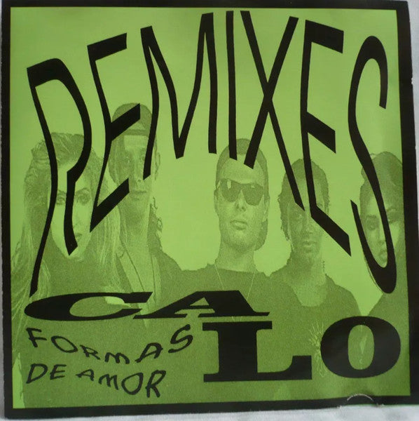 Caló – Formas De Amor Remixes. Cd en buen estado. tienda de discos en méxico formato muerto