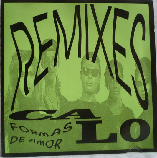 Caló – Formas De Amor Remixes. Cd en buen estado. tienda de discos en méxico formato muerto