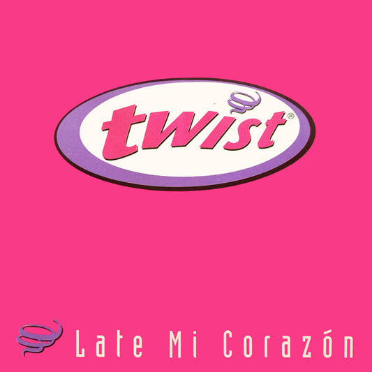 Twist. Natalia Lafourcade, Pamela, Tabatha. Late Mi Corazón. Cd single en buen estado. formato muerto