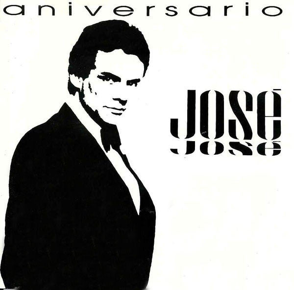 José José – Aniversario 25 Años - Vol. 1. Cd en buen estado. tienda de discos en méxico formato muerto