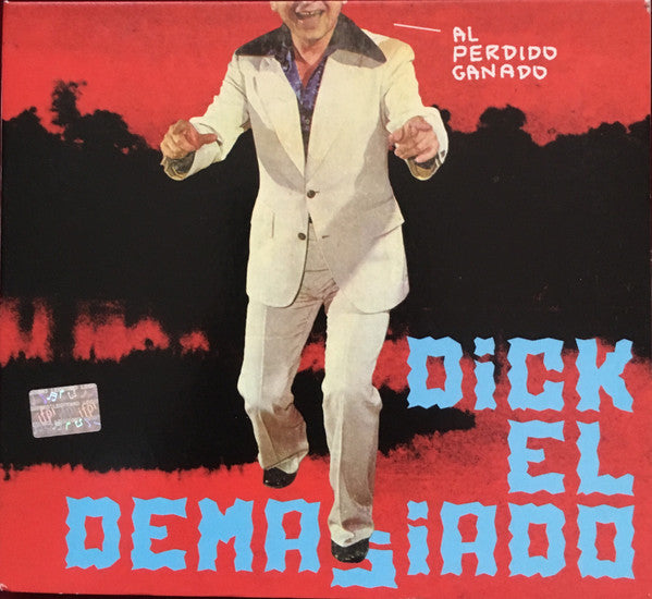 Dick El Demasiado – Al Perdido Ganado. Cd nuevo. tienda de dscos en méxico formato muerto