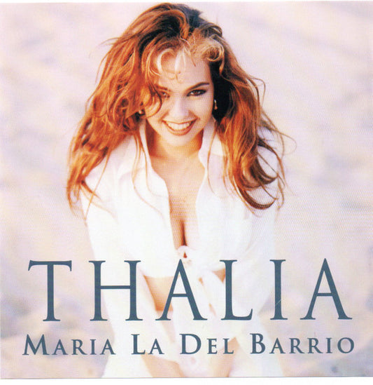 Thalia – María La Del Barrio. Cd. tienda de discos en méxico formato muerto