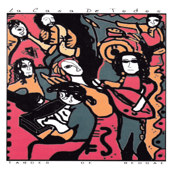 La Casa De Todos – Tardes De Reggae. Cd en buen estado. tienda de discos en méxico formato muerto