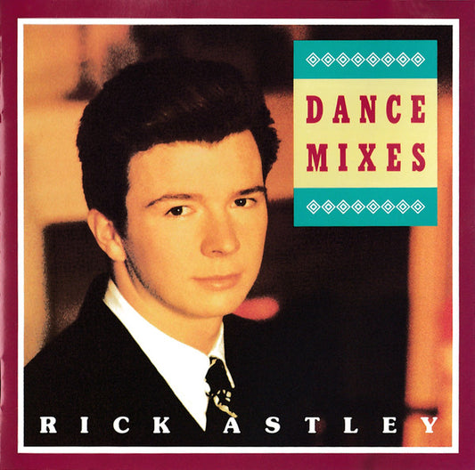 Rick Astley – Dance Mixes. Cd japonés en buen estado. formato muerto