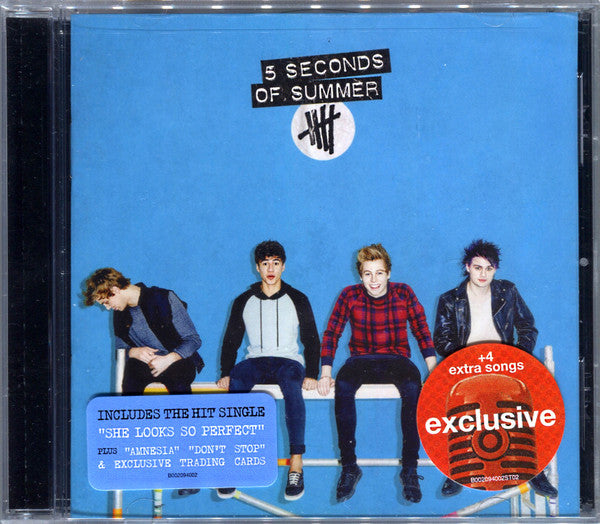 5 Seconds Of Summer – 5 Seconds Of Summer. Cd importado. tienda de discos en méxico formato muerto