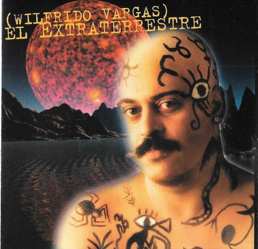 Wilfrido Vargas – El Extraterrestre. Cd excelente estado. tienda de discos en méxico formato muerto