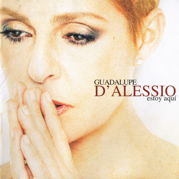 Guadalupe D'Alessio – Estoy Aquí. Cd.