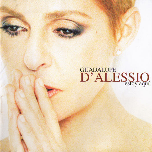 Guadalupe D'Alessio – Estoy Aquí. Cd.
