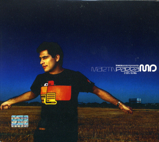 Martin Parra – AudioLandScape. Cd doble nuevo, cerrado. tienda de discos en méxico formato muerto