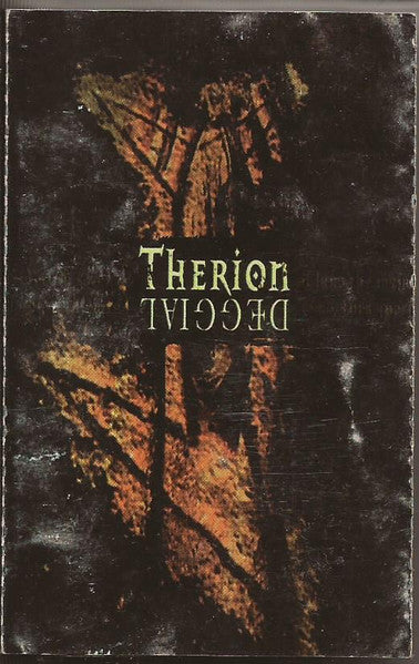 Therion - Deggial. Cassette con detalle.