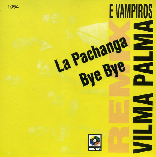 Vilma Palma E Vampiros – La Pachanga. Cd excelente estado. tienda de discos en méxico