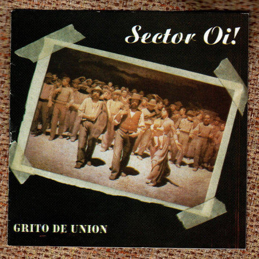 Sector Oi! – Grito De Unión. Cd en buen estado. tienda de discos en méxico formato muerto