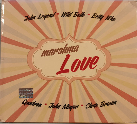 Varios – Marshma Love. Cd en buen estado. tienda de discos en méxico formato muerto