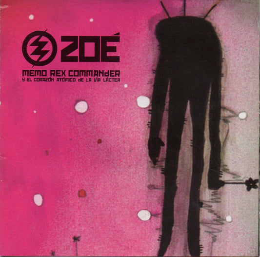 Zoé  – Memo Rex Commander Y El Corazón Atómico De La Vía Láctea. Cd en buen estado. tienda de discos en méxico formato muerto