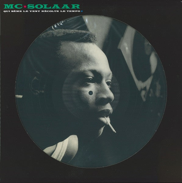 MC Solaar - Qui Sème Le Vent Récolte Le Tempo. Vinilo nuevo. formato muerto