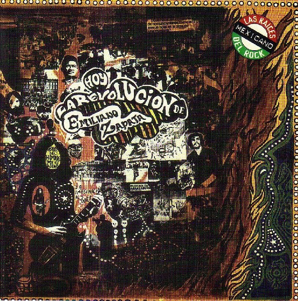 La Revolución De Emiliano Zapata – La Revolución De Emiliano Zapata. Cd nuevo.