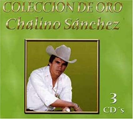 Chalino Sánchez – Colección De Oro. 3 cds en excelente estado. tienda de discos en méxico formato muerto