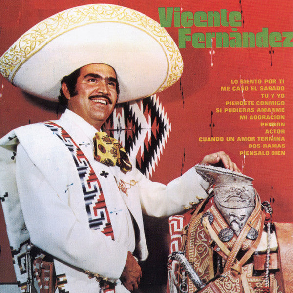 Vicente Fernández – Vicente Fernández. Cd. tienda de discos en méxico formato muerto
