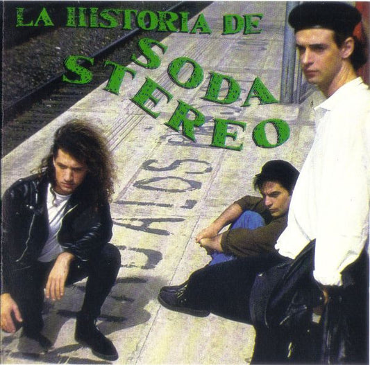 Soda Stereo. La Historia De Soda Stereo. Cd nacional en buen estado.  formato muerto
