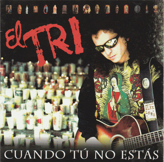 El Tri – Cuando Tu No Estas. Cd en buen estado. tienda de discos en méxico formato muerto