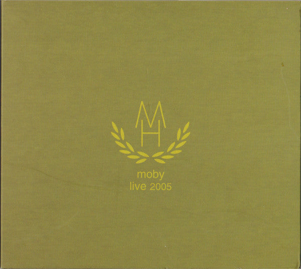 Moby – Live 24th May 2005 Hamburg CCH3, Germany. Cd doble excelente estado. tienda de discos en méxico formato muerto