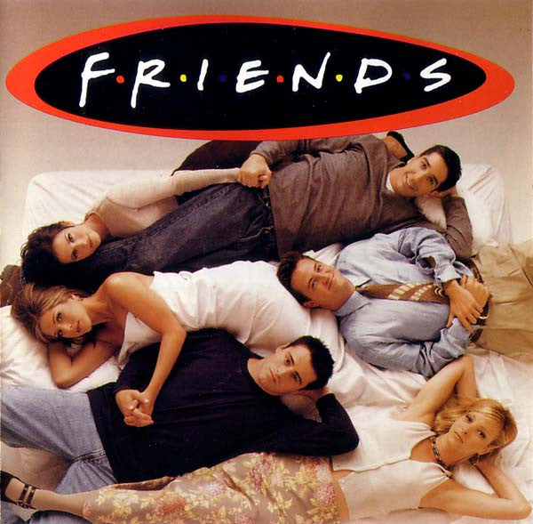 Varios – Friends. Cd buen estado. OST Soundtrack. tienda de discos en méxico formato muerto