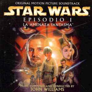 John Williams – Star Wars - Episodio I: La Amenaza Fantasma (OST Soundtrack). Cd buen estado. tienda de discos en méxico formato muerto