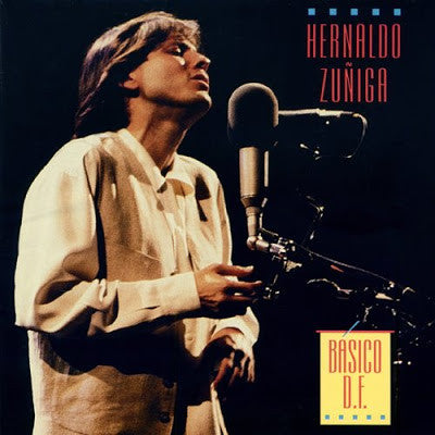 Hernaldo Zuñiga – (En Vivo) Básico D.F. Cd buen estado.