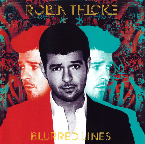Robin Thicke – Blurred Lines (CD nuevo).
