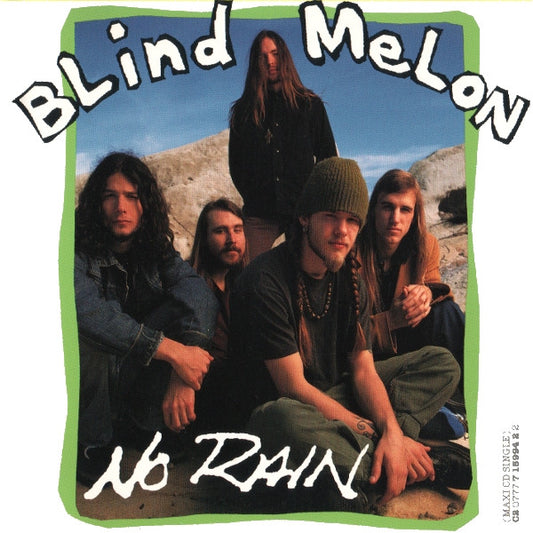  BLIND MELON – NO RAIN (MAXI SINGLE CD).  tienda de discos en méxico formato muerto