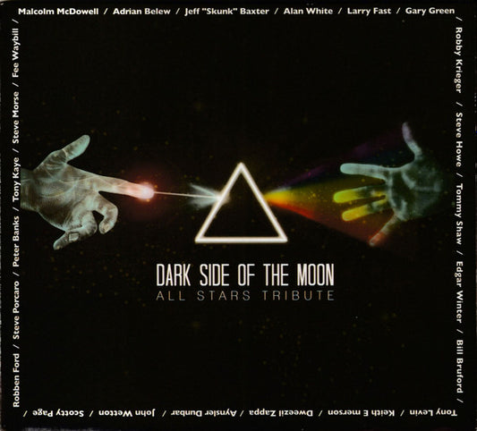 Varios – Dark Side Of The Moon - All Stars Tribute. Cd en buen estado. tienda de discos en méxico formato muerto