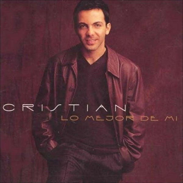 Cristian – Lo Mejor De Mi. Cd.