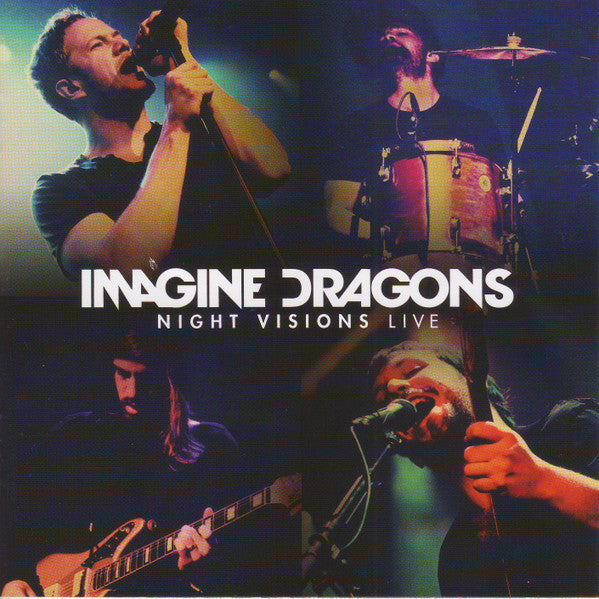 Imagine Dragons – Night Visions Live CD doble nuevo.