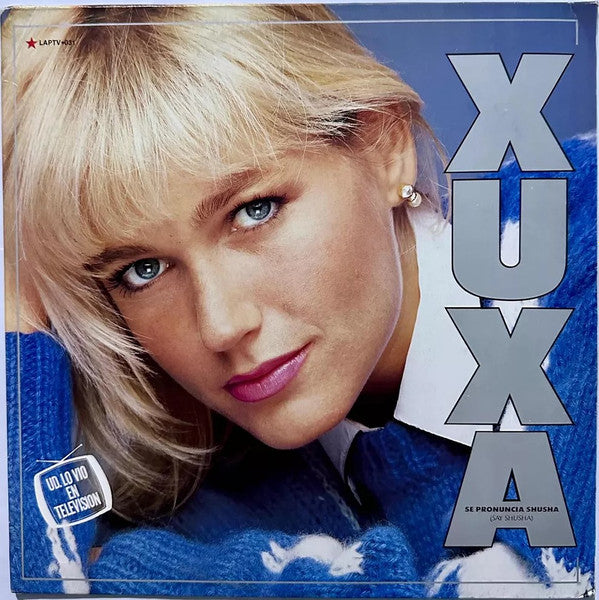 Xuxa – Xuxa. Vinilo nacional. formato muerto